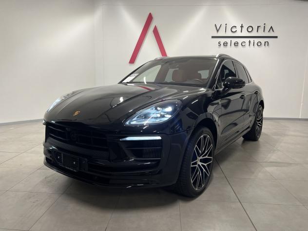 Porsche Macan S 381 CV C.AUTOMATICO TETTUCCIO GANCIO TRAINO CARPLAY - Foto 2