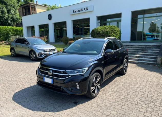 Volkswagen T-Roc T-Roc 2.0 tdi R-Line 150cv dsg PREZZO VERO