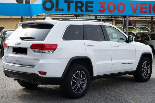 Jeep Grand Cherokee 3.0 V6 CRD 250 CV Multijet II Limited - Foto 4