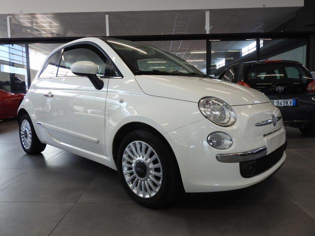 FIAT - 500 - 1.2 Lounge Panoramic Bi Fuel GPL coll 2034 c-l Bluetooth