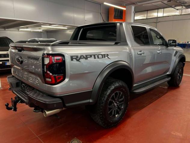 Ford Ranger Raptor Ranger Raptor 3.0 ecoboost V6 292cv auto Roll Cover Elettrico + Gancio - Foto 2