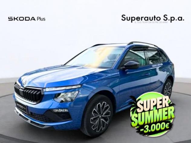 Škoda Kamiq Kamiq 1.0 TSI 115 CV DSG Black Dots
