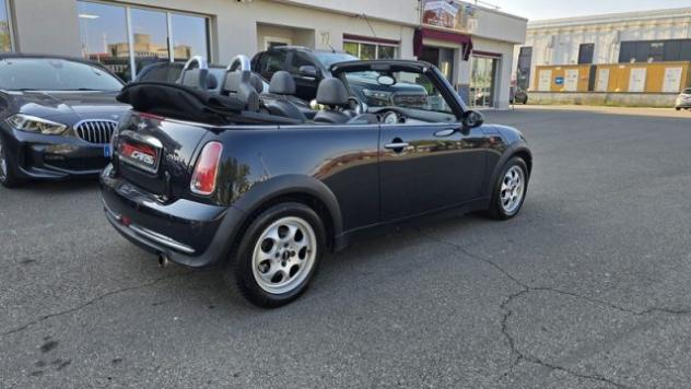 MINI Cooper Cabrio 1.6 16V NEOPATENTATO UNICO PROPRIETARIO rif. 24069638 - Foto 2