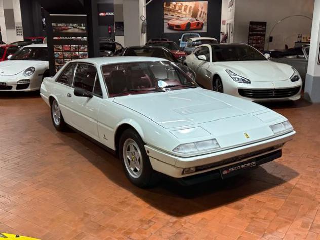 FERRARI 412 V12 340CV CAMBIO MANUALE PELLE ROSSA rif. 23473233