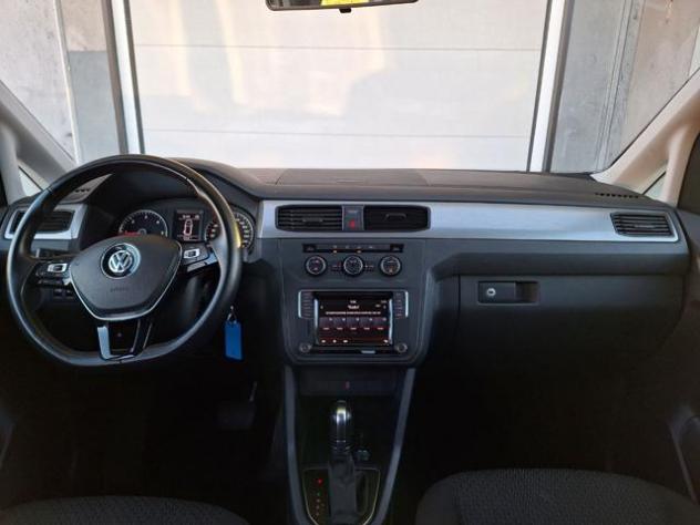 VOLKSWAGEN Caddy 2.0 TDI 102 CV DSG Plus 5 POSTI N1 N°FY086 rif. 23736507 - Foto 2