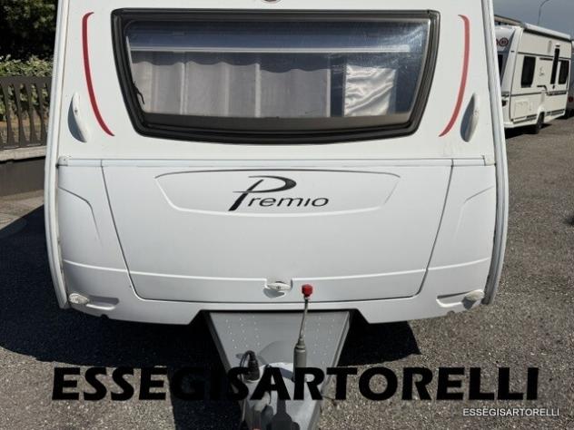 BURSTNER PREMIO 495 TK 2018 UNIPROPRIETARIO CARAVAN 1.350 KG 6 POSTI - Foto 10