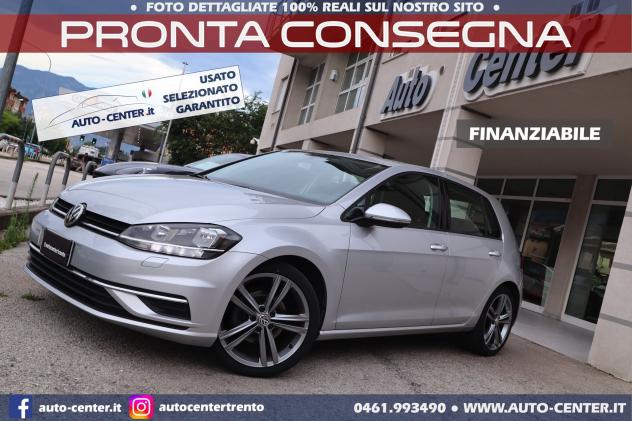 Volkswagen Golf 7.5 2.0 TDI 4MOTION MANUALE *GANCIO TRAINO