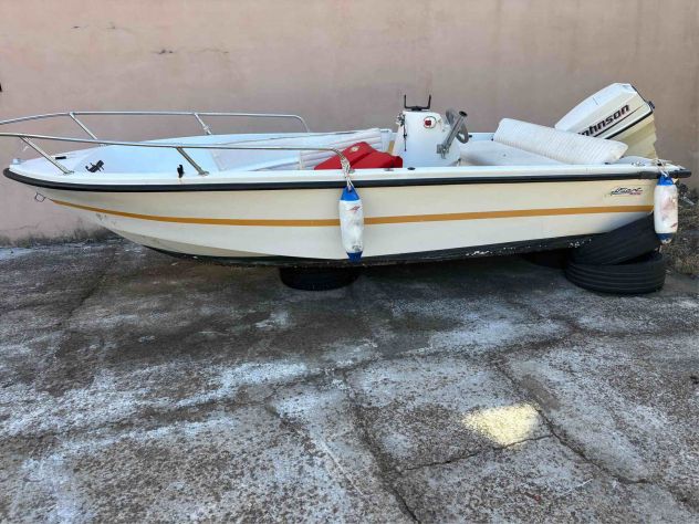 BARCA Fiart 4,5 mt motore Jhonson 40 CV 2T
