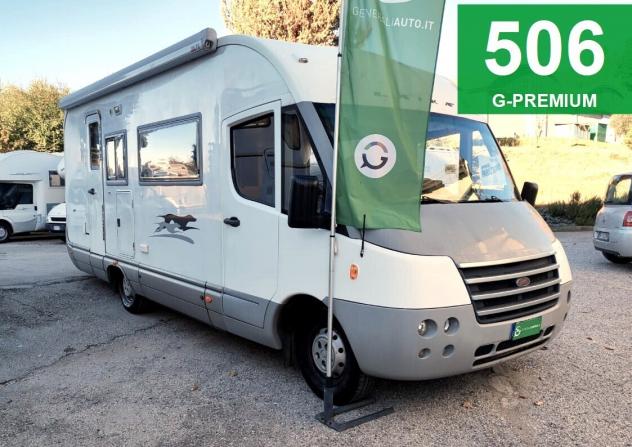 MOTORHOME LAIKA DUCATO BASCULANTE DOPPIA DINETTE 7 POSTI CLIMA WEBASTO CAMPER GENERALI USATI 506