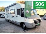 MOTORHOME LAIKA DUCATO BASCULANTE DOPPIA DINETTE 7 POSTI CLIMA WEBASTO CAMP &hellip;