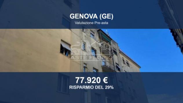 Immobile in asta di 156 m² in vendita a Genova