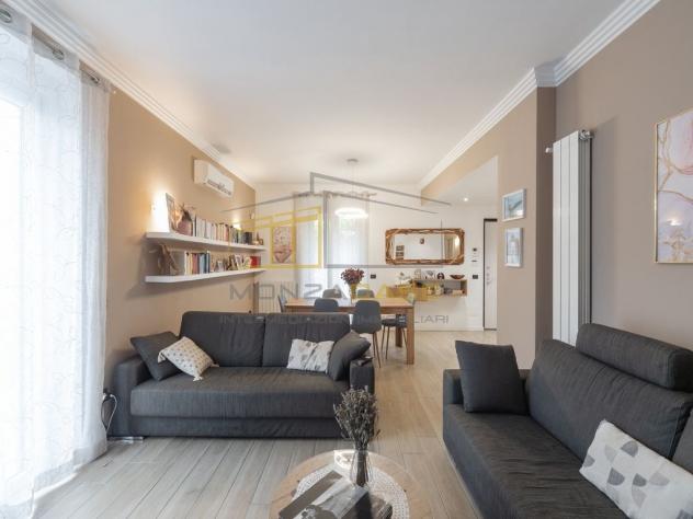 Carnate – Quartiere Passirano | Elegante villa di testa con giardino privato di 300 mq - Foto 13