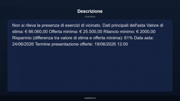 Immobile in asta di 94 m² in vendita a Castel d'Ario - Foto 12
