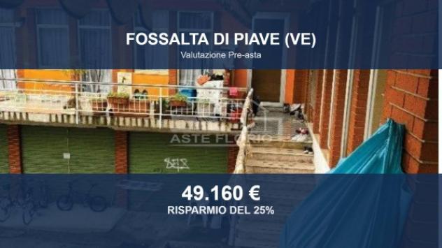Immobile in asta di 145 m² con più di 5 locali e box auto in vendita a Fossalta di Piave
