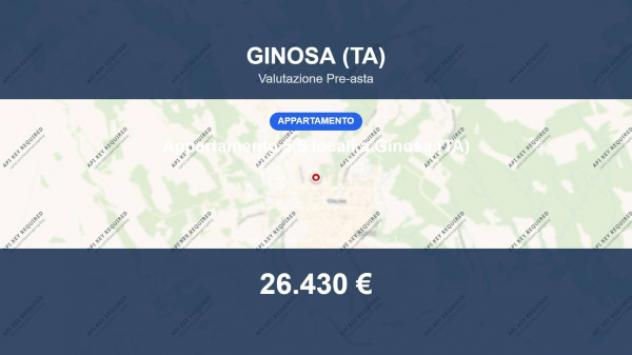 Immobile in asta di 91 m² in vendita a Ginosa