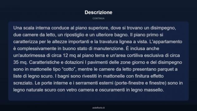 Immobile in asta di 86 m², box auto in vendita a Sant'Agata Bolognese - Foto 5