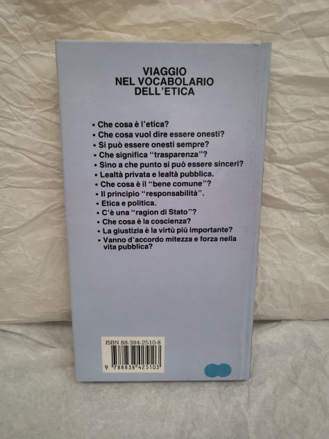 Viaggio nel Vocabolario dell'Etica - Foto 2