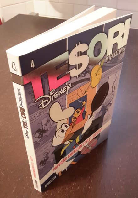 TESORI INTERNATIONAL N. 4, PAPERINO AMERICAN STYLE, PANINI COMICS Nov. 2016. - Foto 5