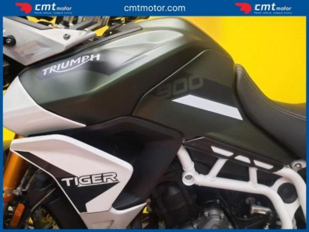 TRIUMPH Tiger 900 Finanziabile - Verde - 21333 rif. 23545051 - Foto 4