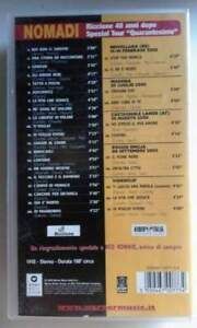 Video cassetta originale NOMADI 40 anno 2003 - Foto 3