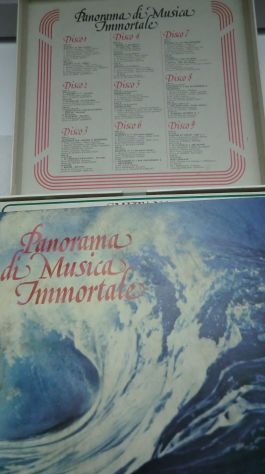 VINILI PANORAMA DI MUSICA IMMORTALE - Foto 2