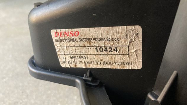 Ventola riscaldamento Lancia Ypsilon del 2013 (98619591) - Foto 3