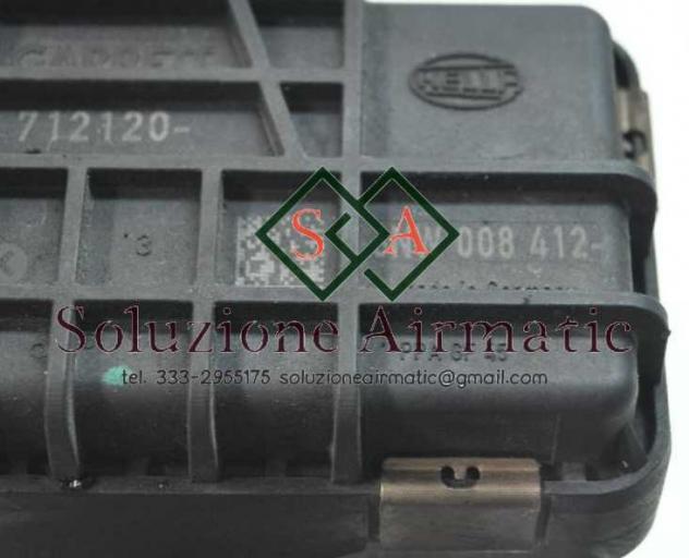 Mercedes Classe S attuatore turbina Hella 6NW008412 G-219 - Foto 5