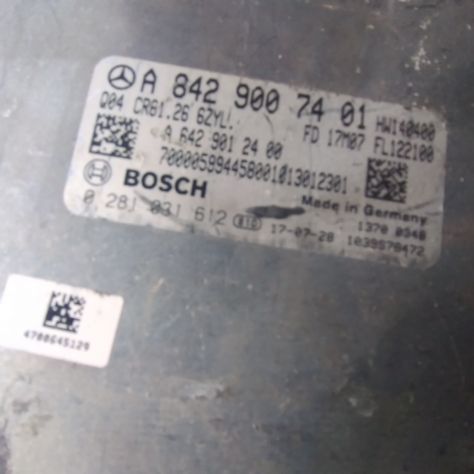 CENTRALINA MOTORE 2018 MERCEDES E CLASS Motore ECU A6429007401 350D W213 Bosch 0 - Foto 3