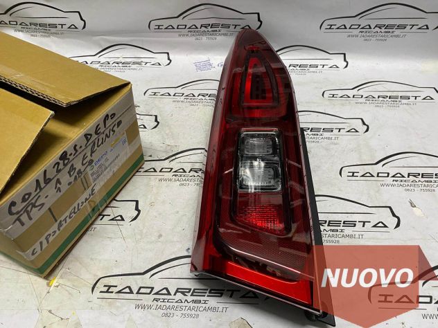 Stop Fanale Post Citroen Berlingo 18> 9819649280 - Foto 4
