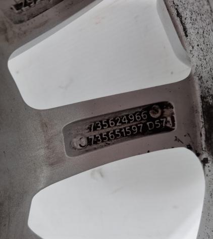 CERCHIO IN LEGA FIAT 500 X Serie 735624966 (15) - Foto 11