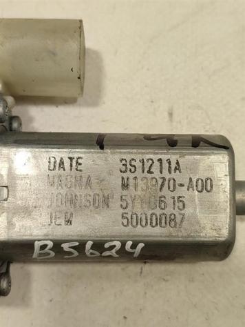 MOTORINO ALZAVETRO POSTERIORE DESTRA BMW Serie 1 F20 M13970-A00 5YY0615 5000087 N47D20C (1119) - Foto 3