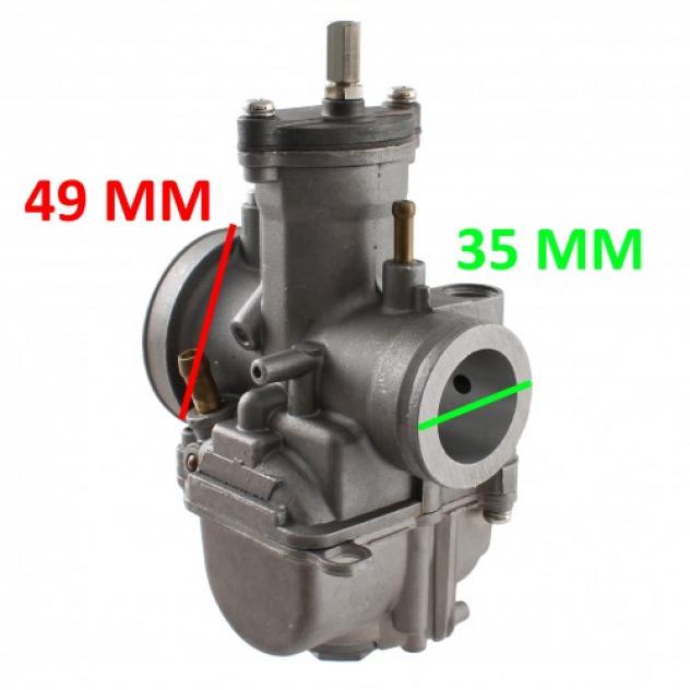 Carburatore Motoforce PWK 24 - 2010166 - Foto 2