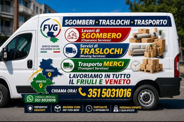 Servizio di Traslochi e Sgomberi