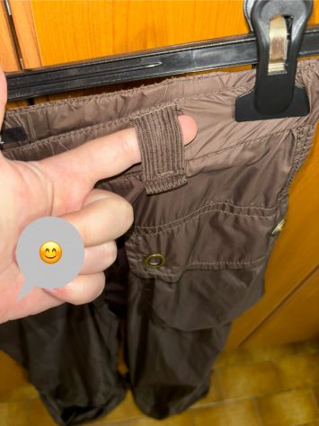 PANTALONI NUOVI LEGGERI,COMODI,FRESCHI,ESTIVI,DONNA,MARCA”STEFANEL”ORIGINALI,TAG - Foto 6