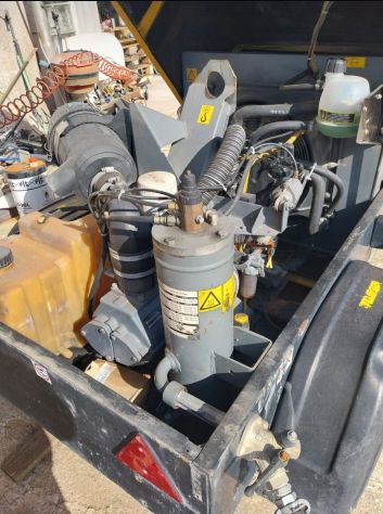 Moto compressore atlas lt 2400 perfettamente funzionante euro 2850
