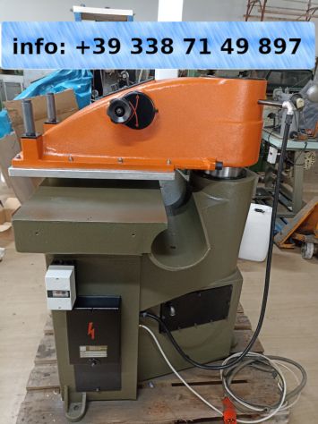 TRANCIA FUSTELLATRICE A BANDIERA ATOM SE18 - Foto 3