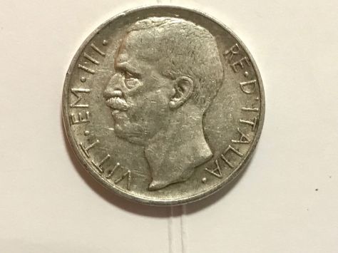 Moneta in Argento da 10 Lire del 1927 - Foto 2