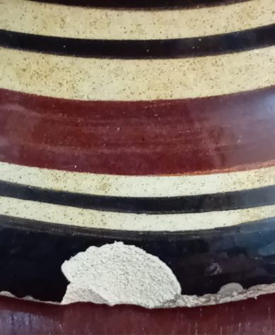 ANTICO VASO DIPINTO IN CERAMICA - Foto 3