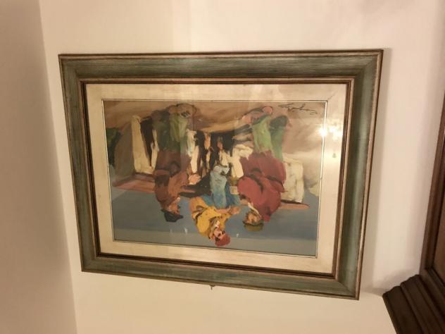 Quadri ad olio di pittori noti del 1800 - Foto 4