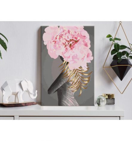 Quadro Fai Da Te Ritratto Femminile N. 10 ARREDALACASA Spedizione Gratis - Foto 2