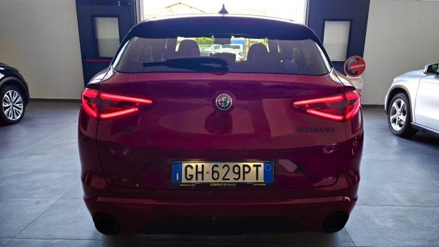 ALFA ROMEO STELVIO 2.2 SPRINT Q4 TURBODIESEL AT8 190CV - FULL LED, PELLE, SEDILI RISCADATI - Foto 7