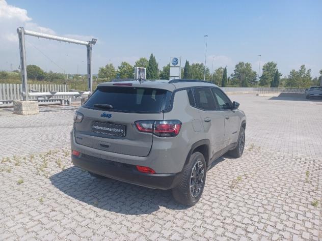 JEEP Compass 2ª serie Compass 1.3 Turbo T4 240 CV PHEV AT6 4xe Upland Cross - Foto 4