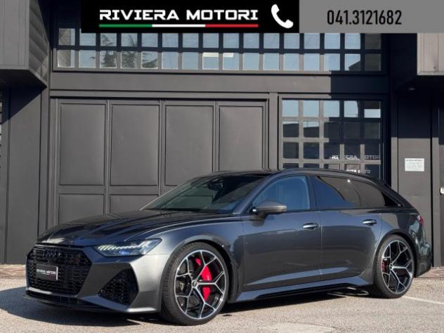 AUDI RS6 Avant 4.0 TFSI V8 quattro tiptronic Performance rif. 24008768