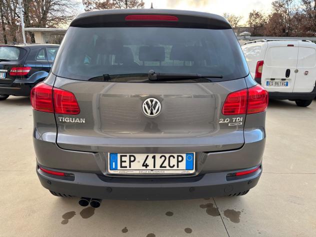 Volkswagen Tiguan 2.0 TDI 140 CV 4MOTION Sport & Style - Foto 8