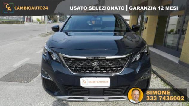 PEUGEOT 3008 BlueHDi 130 S&S EAT8 GT Line rif. 23673528