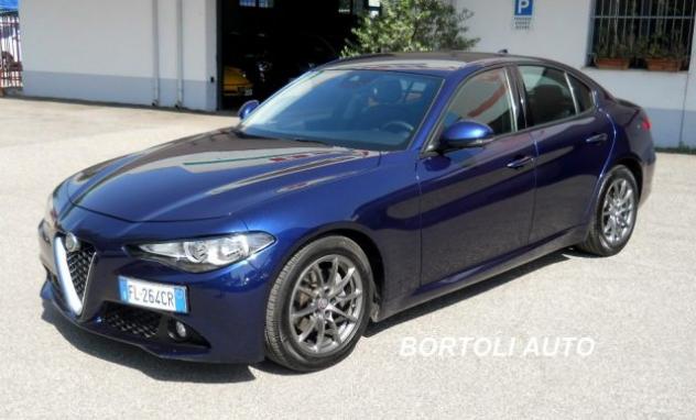 ALFA ROMEO Giulia 2.2 TD 80.000 KM BUSINESS CON NAVIGATORE rif. 23693113