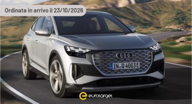 AUDI Q4 e-tron Q4 SBP e-tron performance Business rif. 23759242