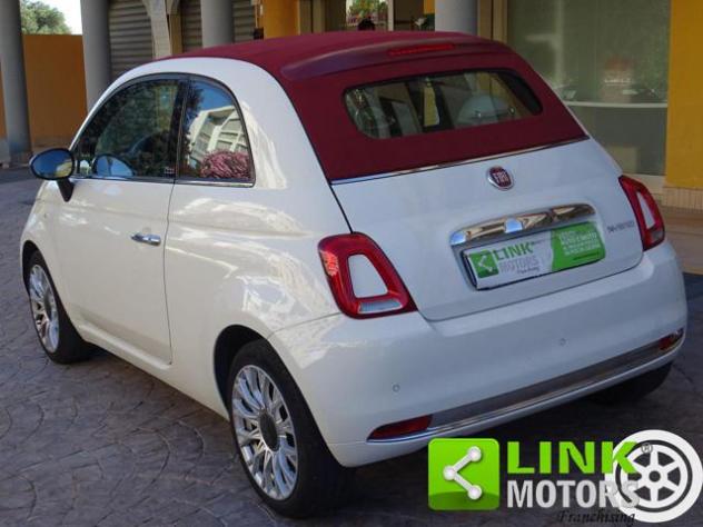 FIAT 500C CABRIO 1.0 HYBRID 70 CV LOUNGE rif. 24020151 - Foto 6