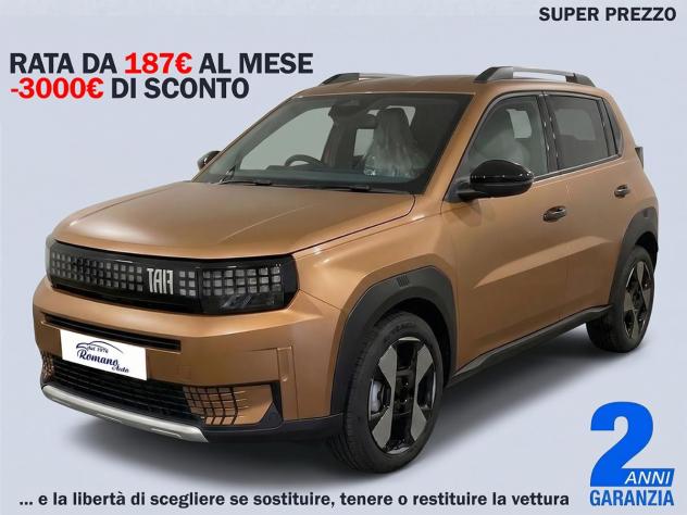 FIAT - Grande Panda - 1.2 Hybrid 110 S&S La Prima