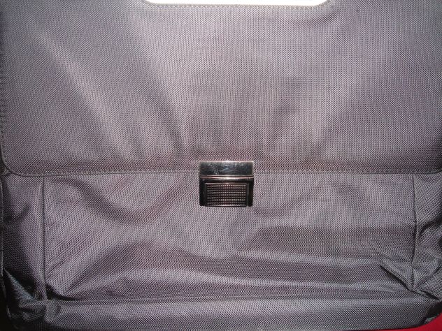 Borsa cartella Intempo grigia nuova